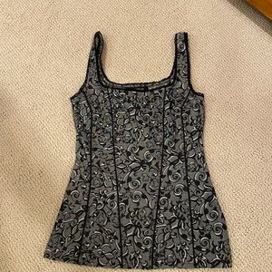 WHBM xxs fitted dress tank